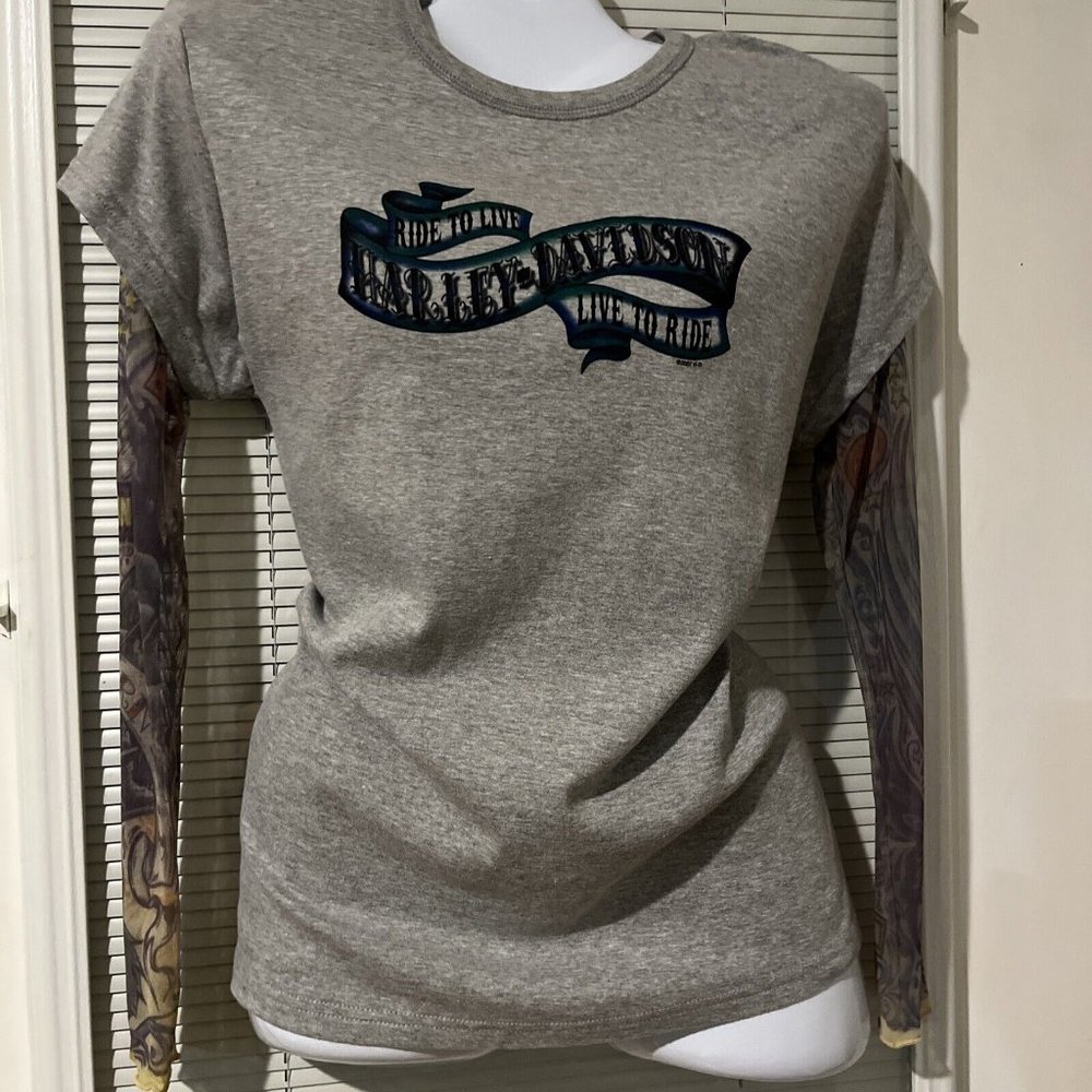 Harley Davison long sleeve shirt size 2X